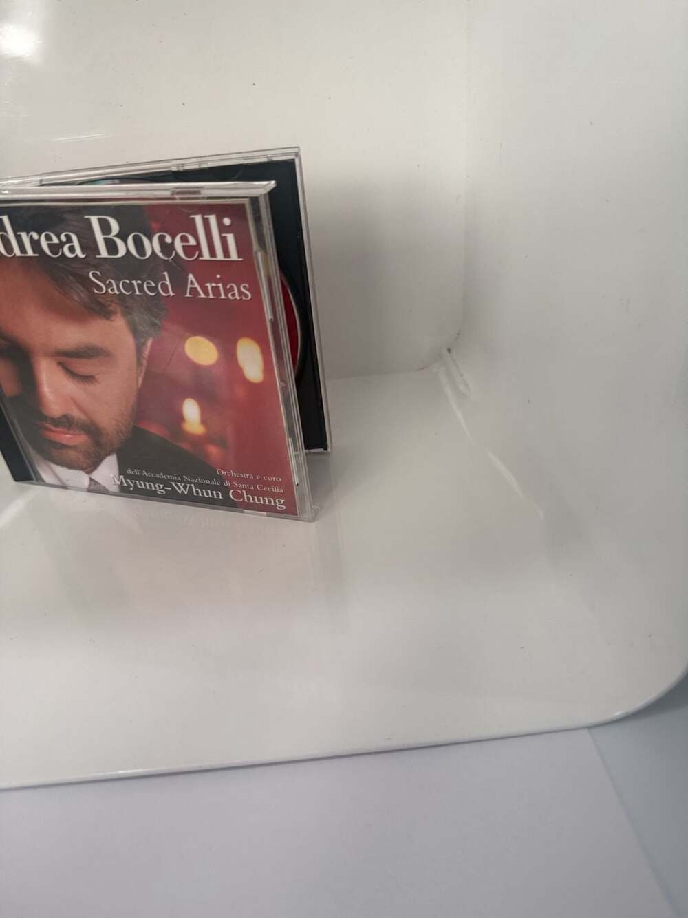 Andrea Bocelli Sacred Arias Audio CD Myung-Whun Chung Philips
